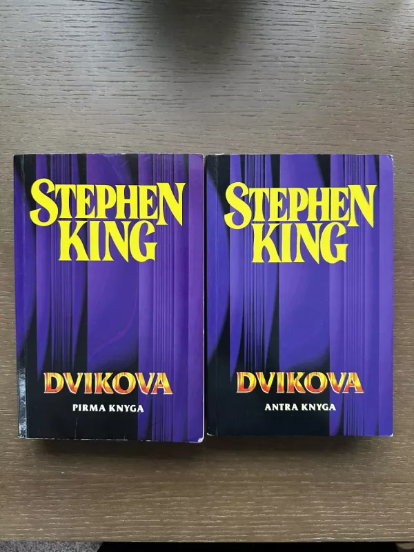 Dvikova 1 ir 2 knygos - Stephen King, knyga 2