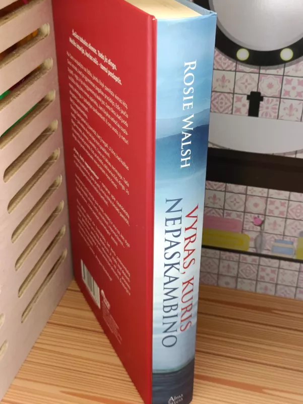 Vyras, kuris nepaskambino - Rosie Walsh, knyga 4