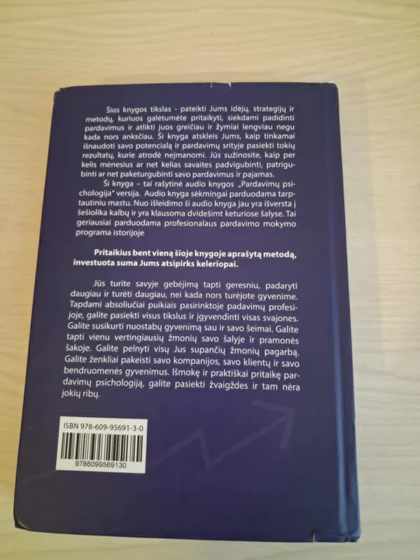 Pardavimų psichologija - Brian Tracy, knyga 3