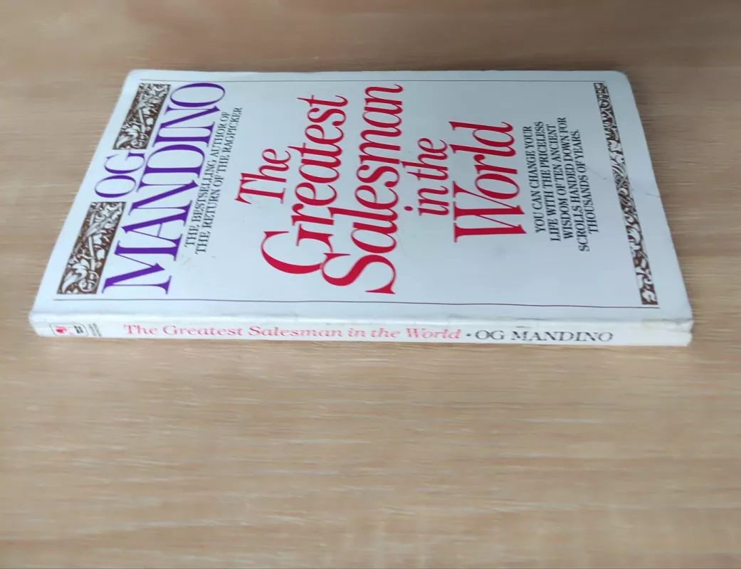 The Greatest Salesman in the World - Og Mandino, knyga 3