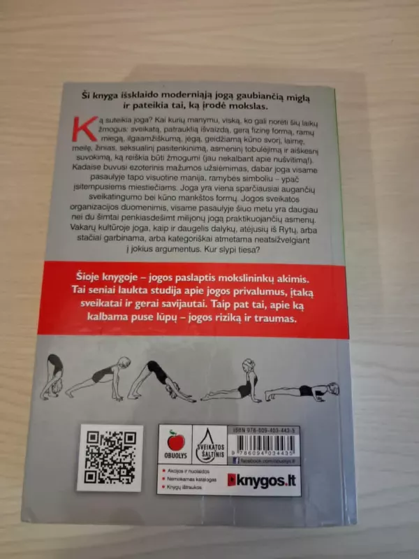 Visa tiesa apie jogą - William J. Broad, knyga 4