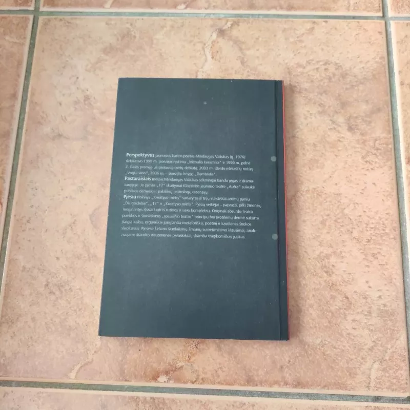 Kreatyvo mirtis: pjesės - Mindaugas Valiukas, knyga 3