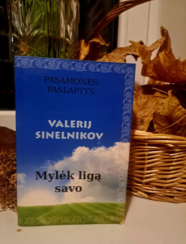Mylėk ligą savo - Valerij Sinelnikov, knyga 2