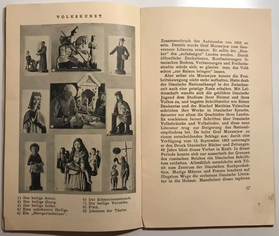 Litauen - Lietuvos turizmo sąjunga, knyga 6