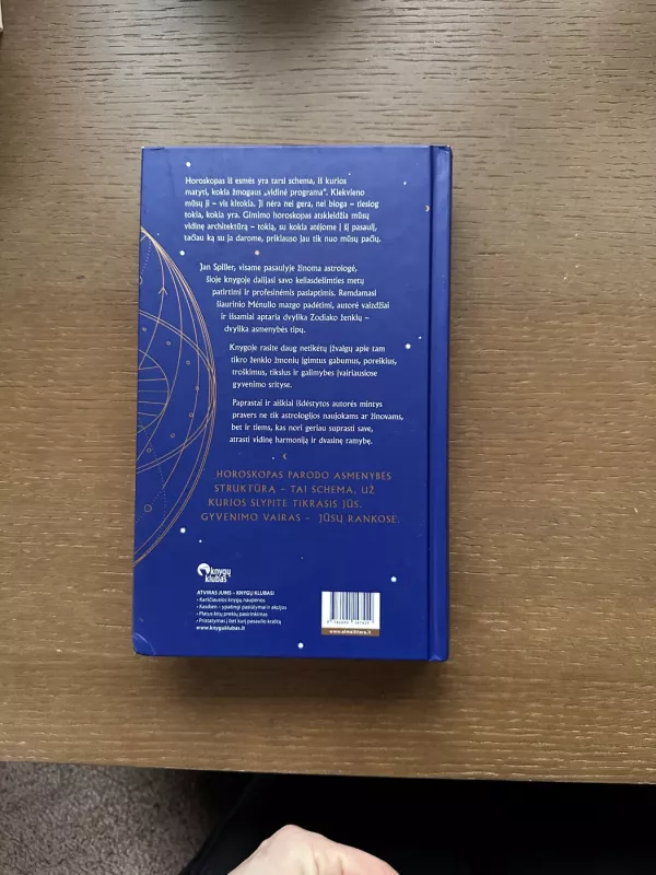 Astrologija sielai - Jan Spiller, knyga 5