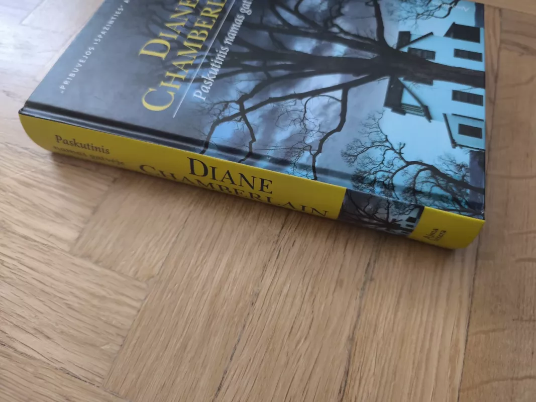 Paskutinis namas gatvėje - Diane Chamberlain, knyga 4