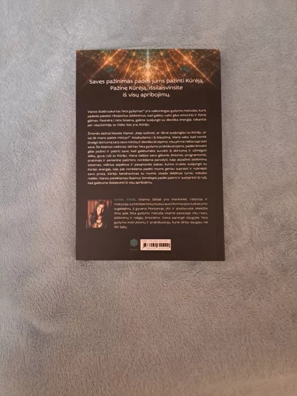 Teta gydymas Tu ir kūrėjas - Vianna Stibal, knyga 3