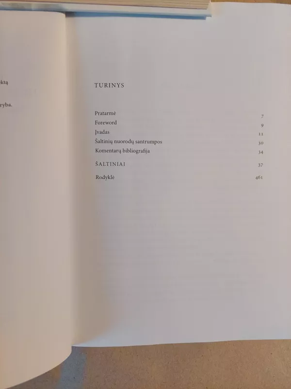 Baltų religijos ir mitologijos reliktai Lietuvos Didžiojoje Kunigaikštystėje (XIV–XVIII a.). Šaltinių rinkinys. - Vytautas Ališauskas, knyga 5