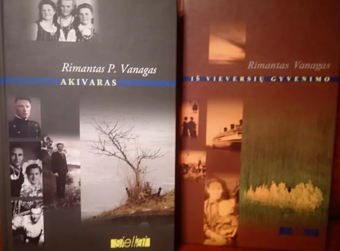 Knygų serija „Sieliai“ 1-8 tomai, 2002-2025 m. - Rimantas Vanagas, knyga 3