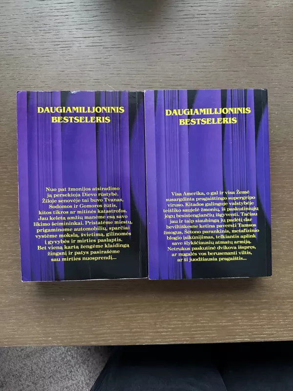 Dvikova 1 ir 2 knygos - Stephen King, knyga 4