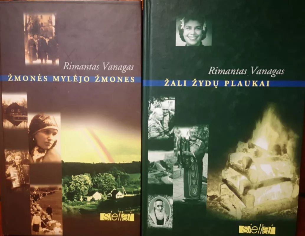 Knygų serija „Sieliai“ 1-8 tomai, 2002-2025 m. - Rimantas Vanagas, knyga 5