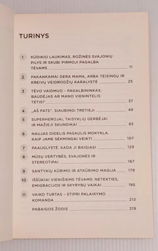 Kaip užauginti žmogų - Aušra Kurienė, knyga 4