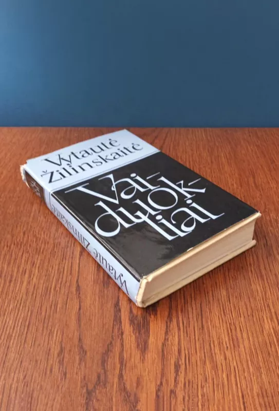 Vaiduokliai - Vytautė Žilinskaitė, knyga 4