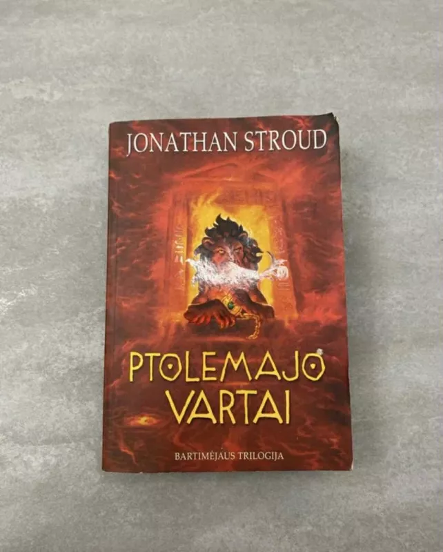 Ptolemajo vartai - Jonathan Stroud, knyga 2