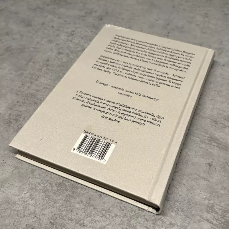 Kaip menas moko matyti - Berger John, Dibb Mike, Blomberg Sven, knyga 4