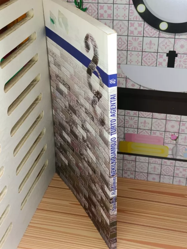 Nekilnojamojo turto agentai - Saulius Raslanas, knyga 5