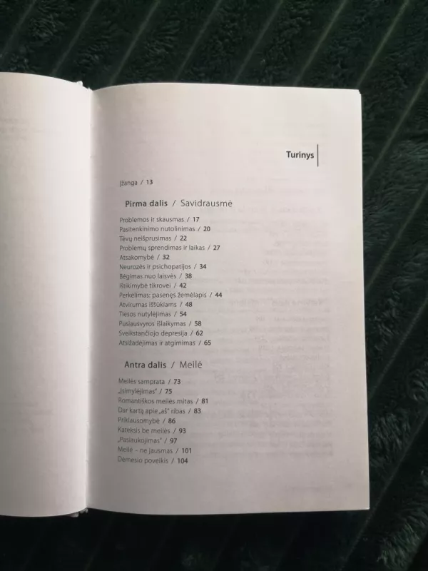 Nepramintuoju taku - Scott Peck, knyga 5