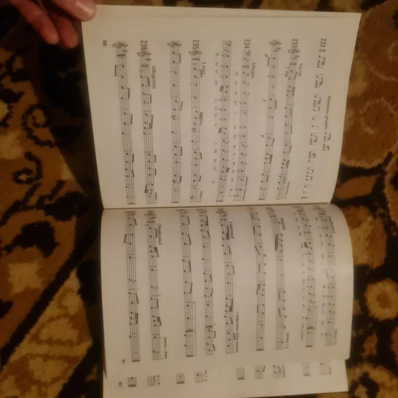 Solfedžio - Rimtautas Kašponis, knyga 3