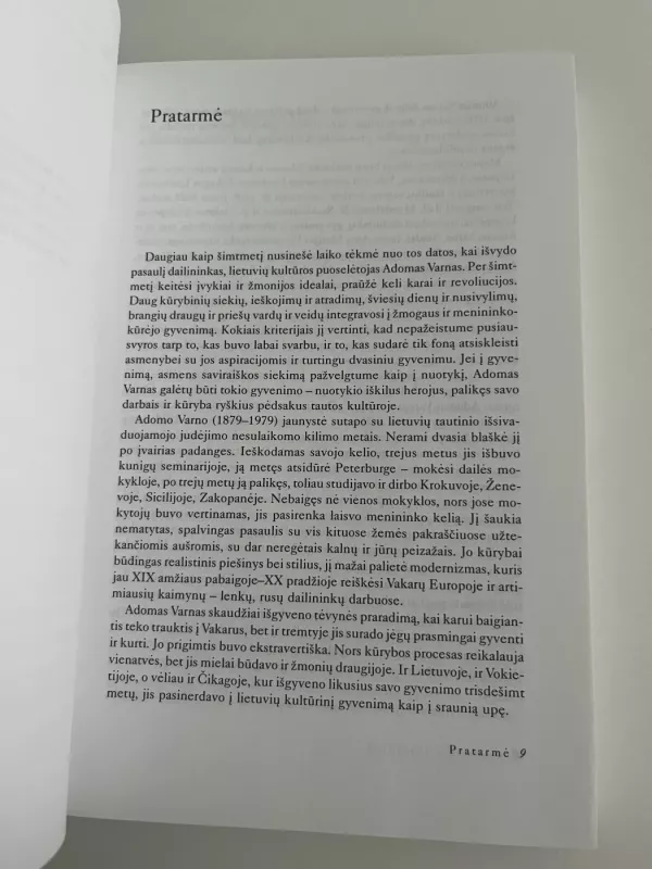 Adomas Varnas. Gyvenimas ir kūryba - Aldona Žemaitytė, knyga 3