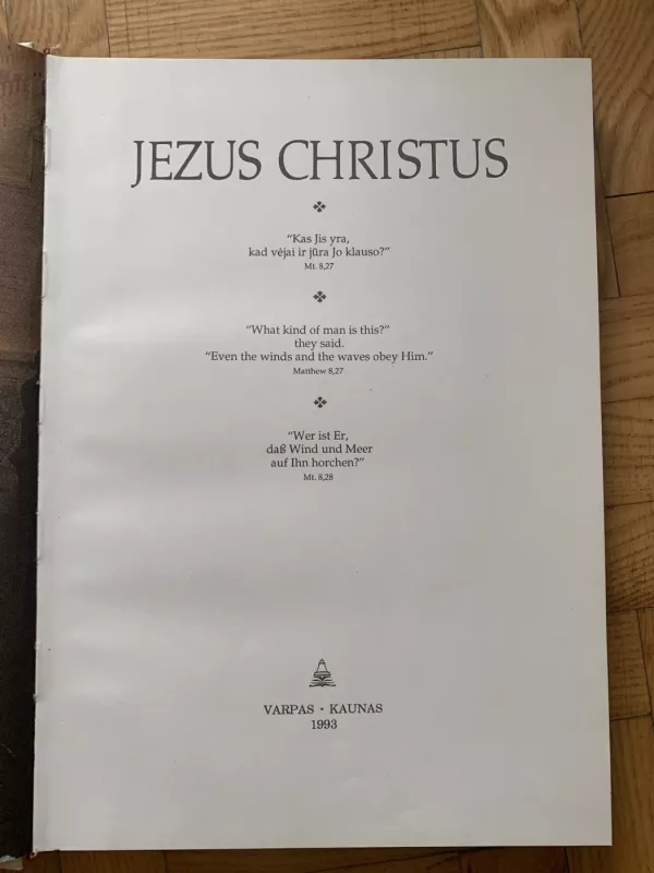Jezus Christus - Gabrielė Lukošiūnienė, knyga 3
