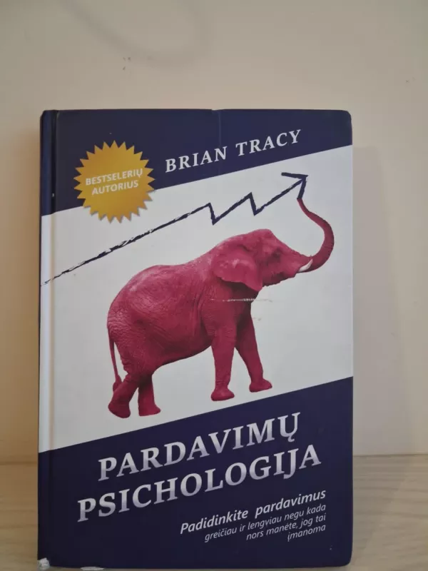 Pardavimų psichologija - Brian Tracy, knyga 2