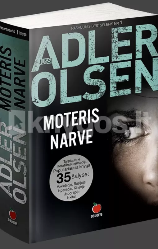 Moteris narve - Adler-Olsen Jussi, knyga 2