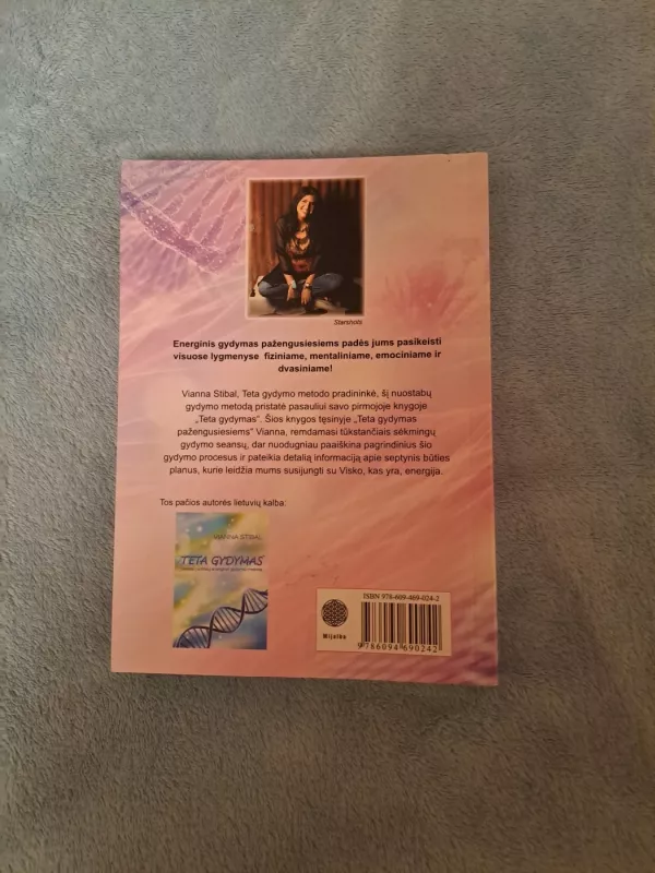 TETA GYDYMAS PAŽENGUSIESIEMS - Stibal Vianna, knyga 3