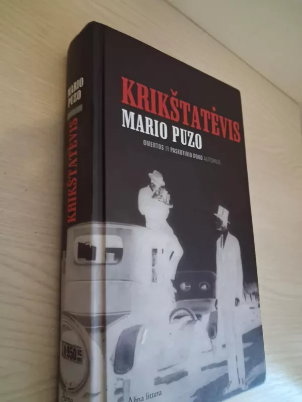 Krikštatėvis - Mario Puzo, knyga 4