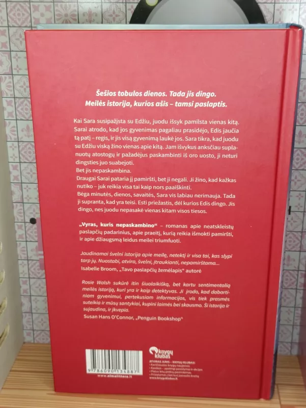 Vyras, kuris nepaskambino - Rosie Walsh, knyga 3