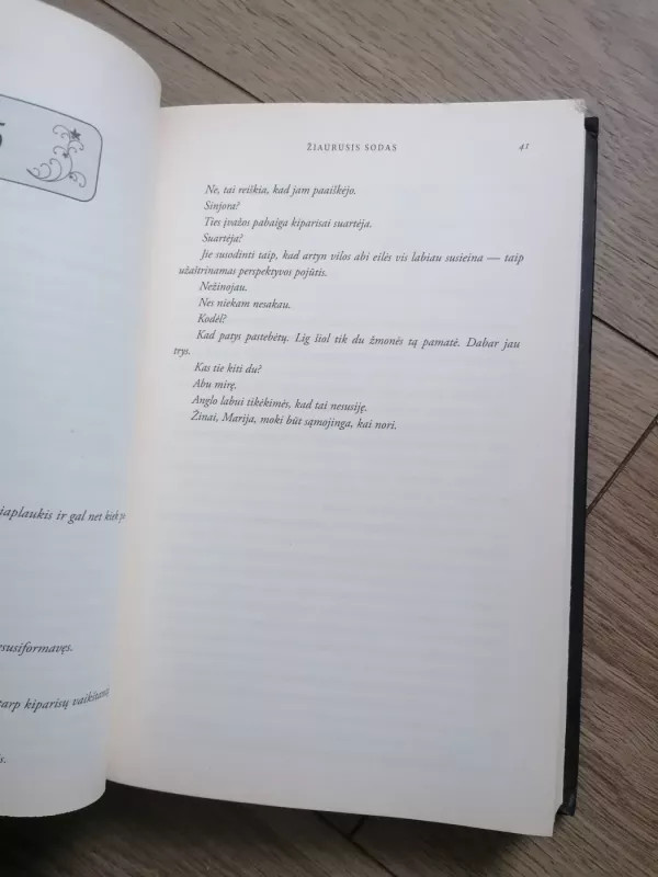 Žiaurusis sodas - Mark Mills, knyga 4