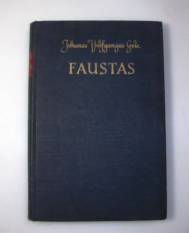 Faustas - Johanas Volfgangas Gėtė, knyga 3