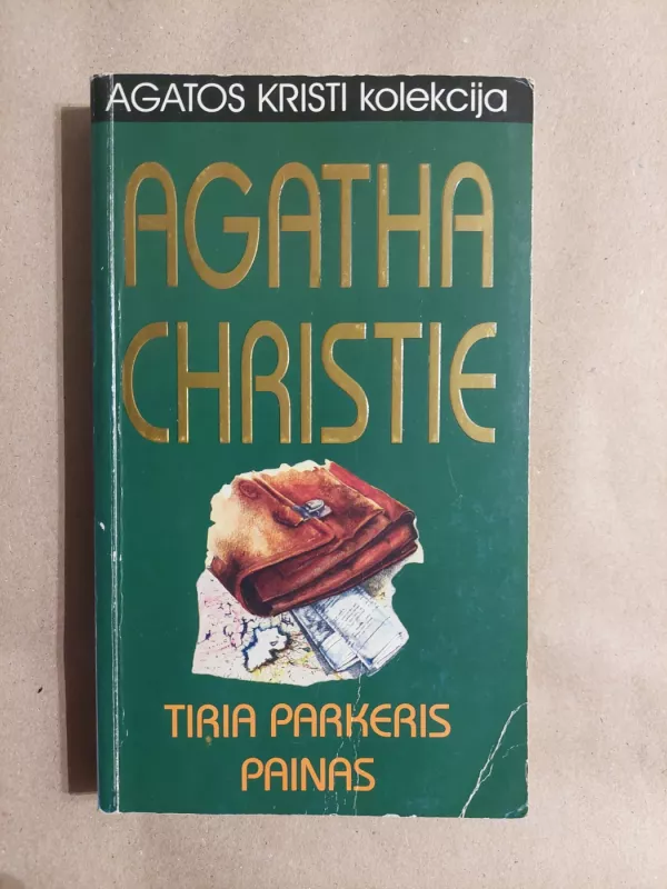 Tiria Parkeris Painas - Agatha Christie, knyga 2