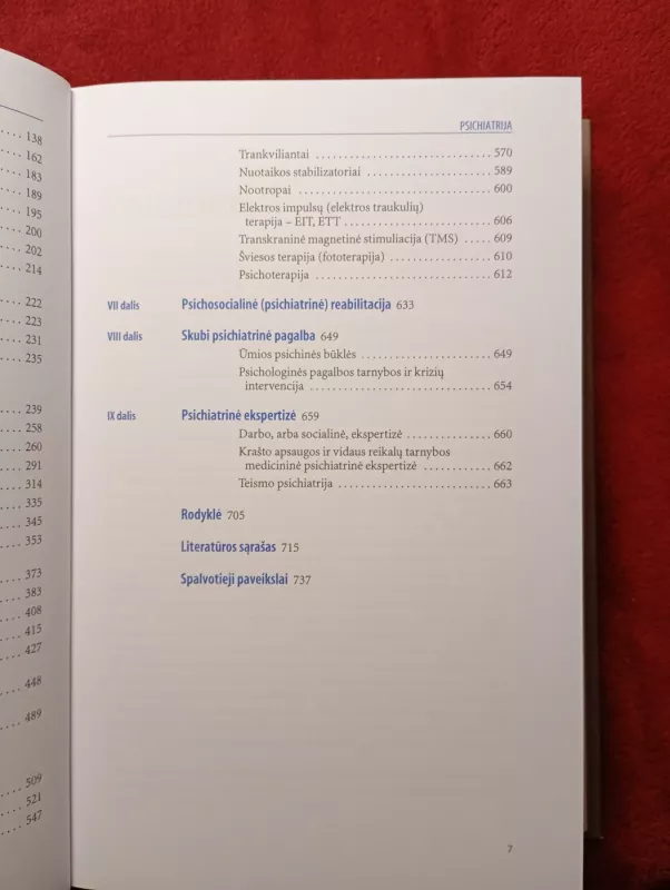 Psichiatrija - Algirdas Dembinskas, knyga 5