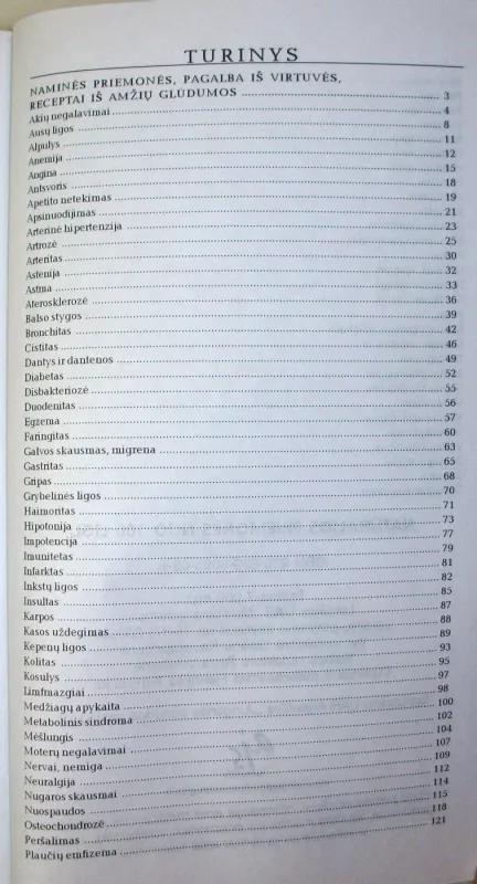 Natūralios priemonės nuo 100 ligų - Gailina Kavaliauskienė, knyga 5