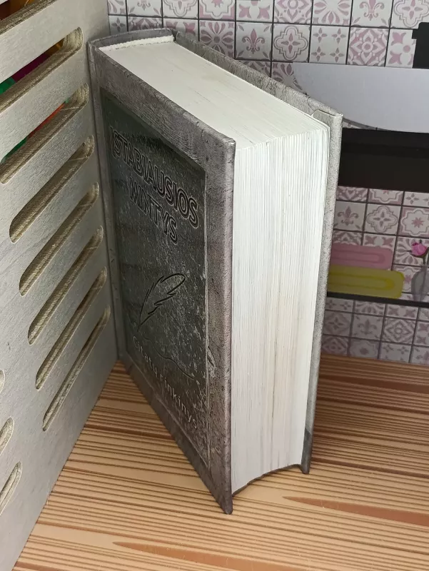 Įstabiausios mintys - Nora Jazbutytė, knyga 5