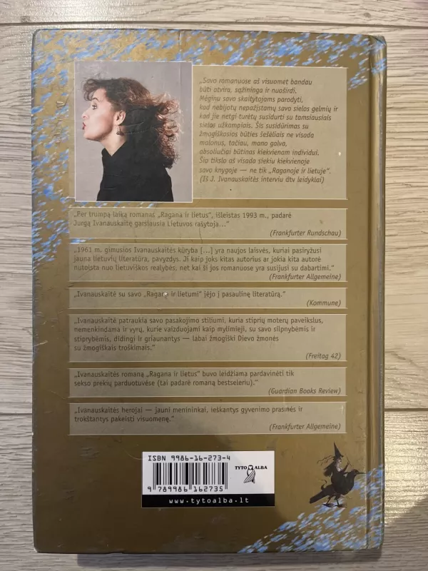 Ragana ir lietus - Jurga Ivanauskaitė, knyga 3