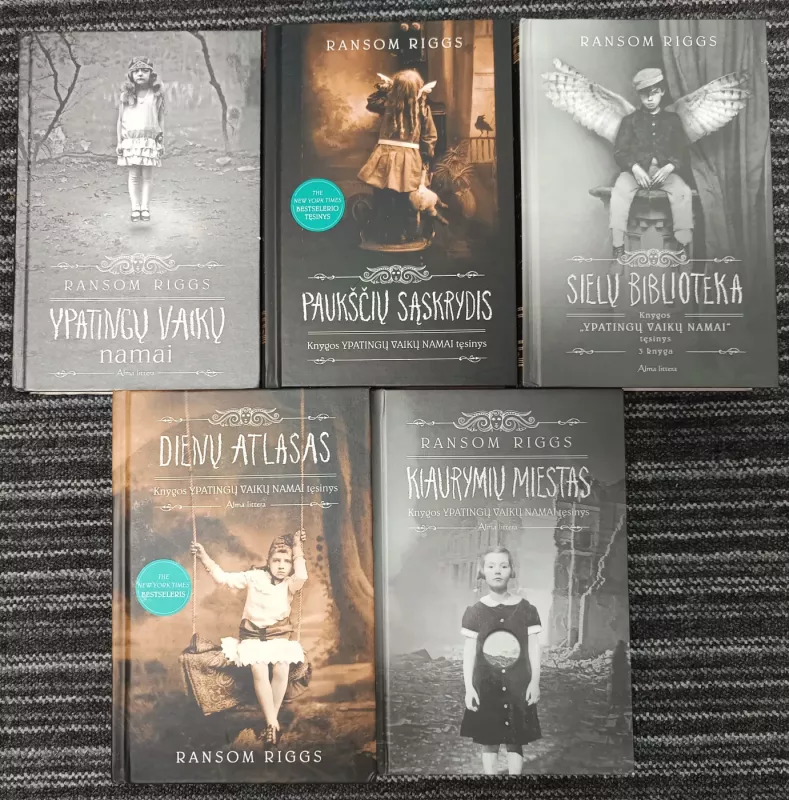 Bartimėjaus trilogija+Ypatingų vaikų namai - Jonathan Stroud, knyga 2