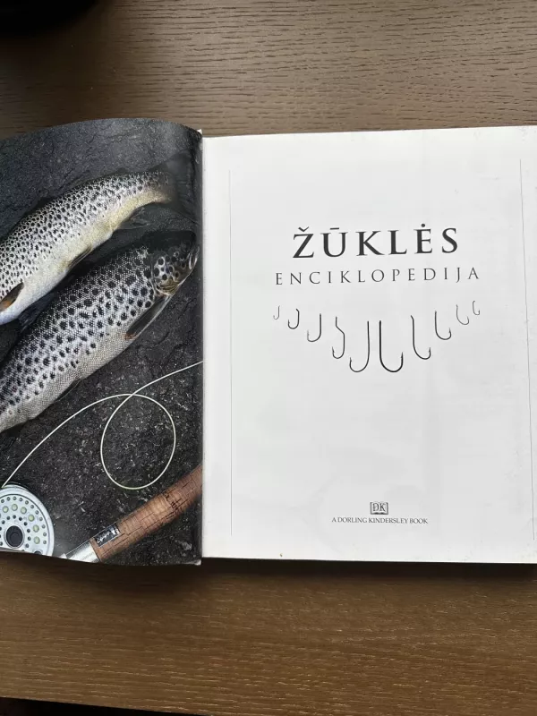 Žūklės enciklopedija - Autorių Kolektyvas, knyga 5