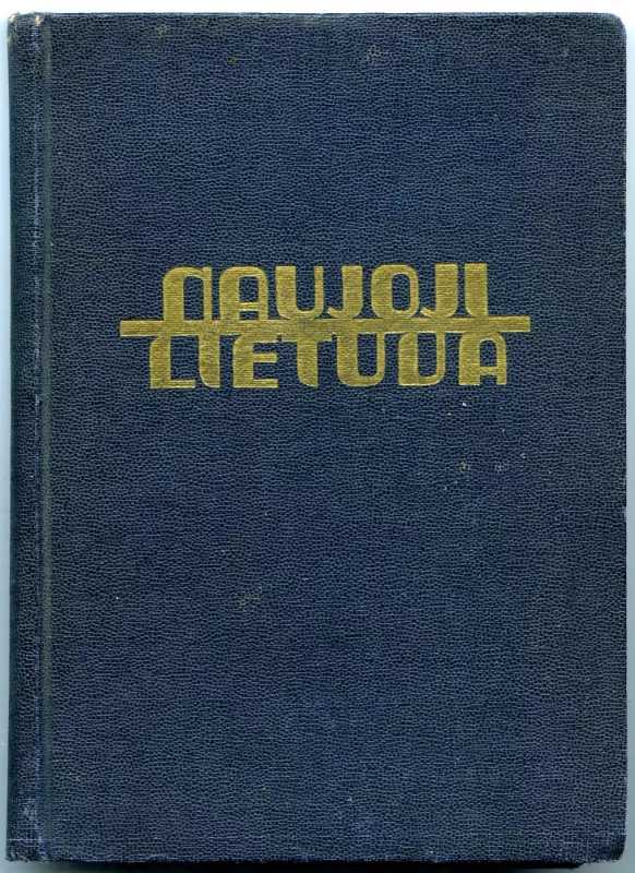 Naujoji Lietuva - Kazys Binkis, knyga 3