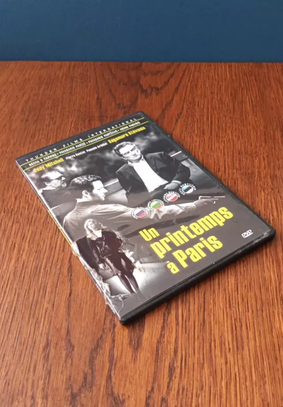 „Un printemps à Paris“ (Pavasaris Paryžiuje) DVD, lietuvių k. - Jacques Bral, plokštelė 3