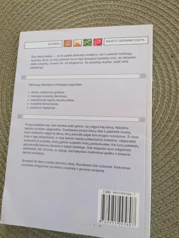 90 dienų maisto derinimo dieta: trys skanių patiekalų mėnesiai - Breeda Hrobat, Mojca  Poljanšek, knyga 4