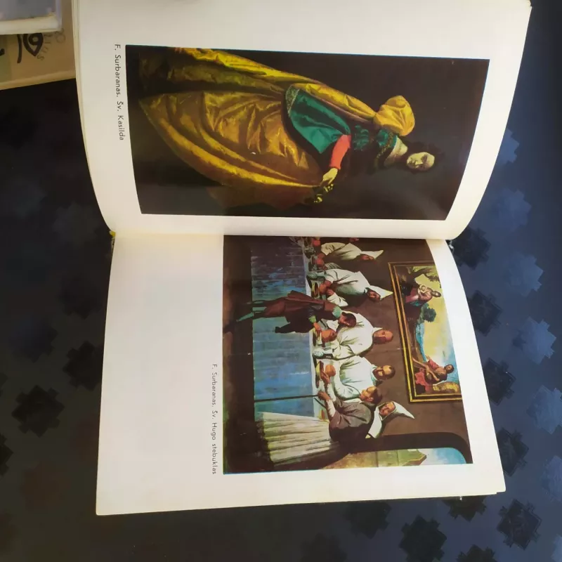 Ispanija: siluetai ir spalvos - Lionginas Šepetys, knyga 6