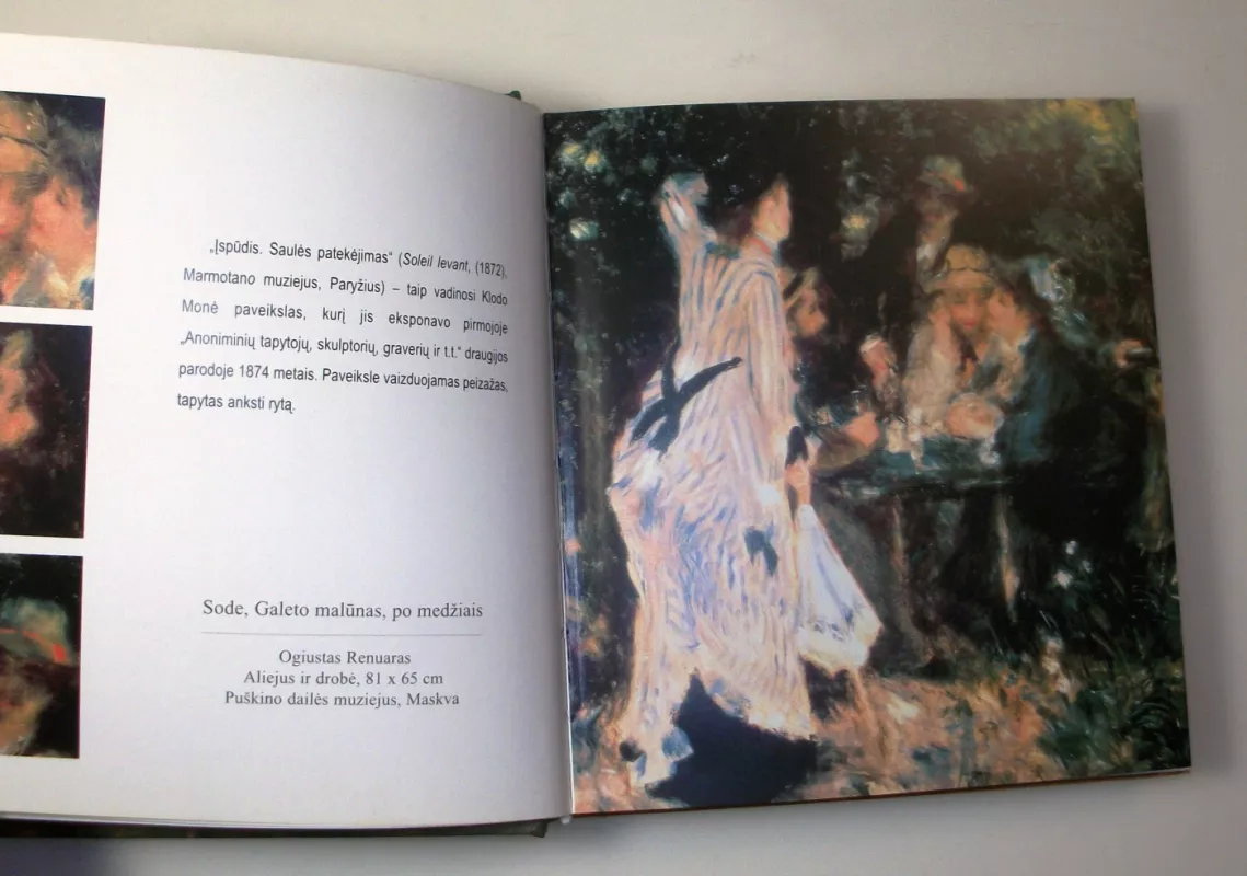 Impresionistai - Laima Račienė, knyga 6