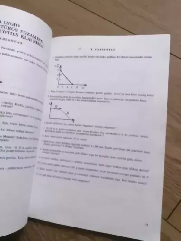 Fizikos abitūros egzamino uzduotys - Autotių kolektyvas, knyga 5