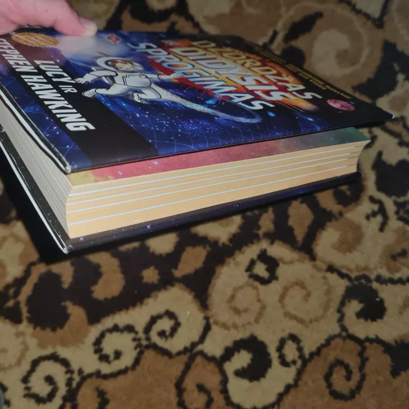 Džordžas ir Didysis sprogimas - Stephen Hawking, Lucy  Hawking, knyga 6