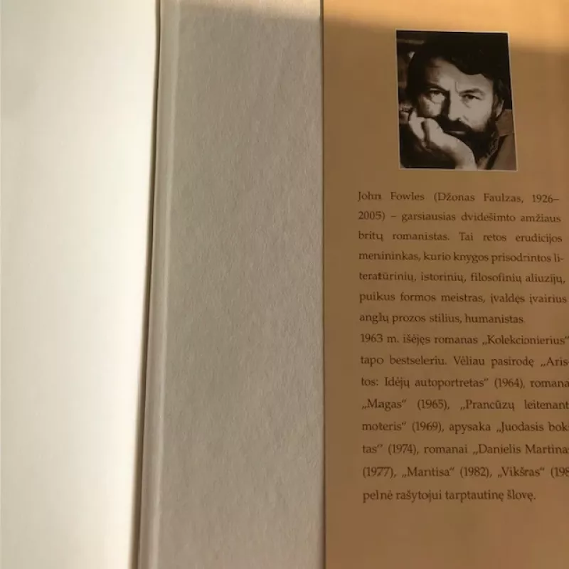 Juodmedžio bokštas 2006 - John Fowles, knyga 3