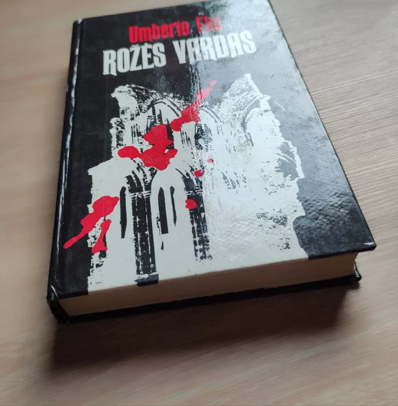 Rožės vardas - Umberto Eco, knyga 3