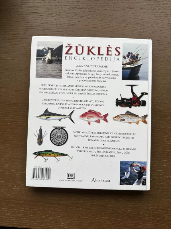 Žūklės enciklopedija - Autorių Kolektyvas, knyga 4