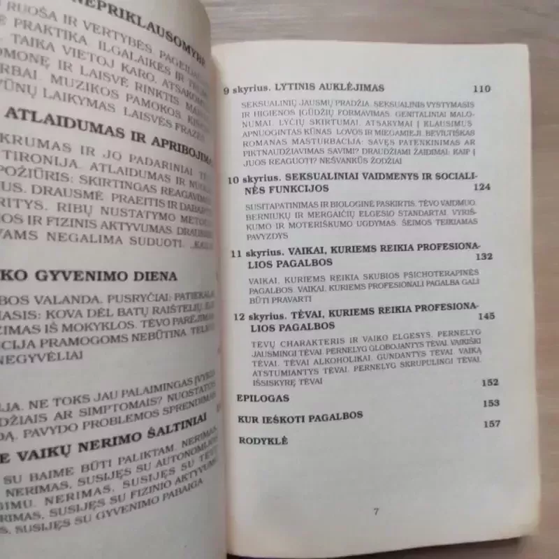 Tarp tėvų ir vaiko - Haim G. Ginott, knyga 5