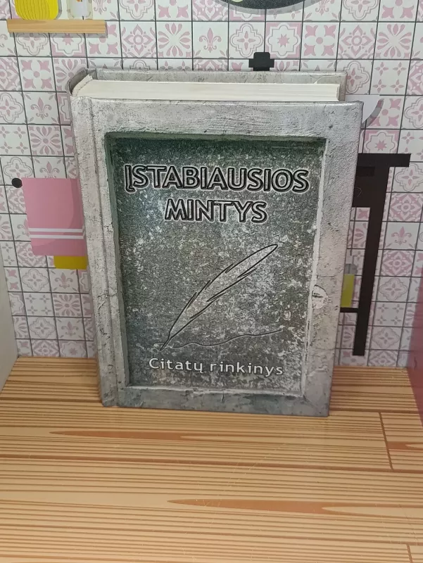 Įstabiausios mintys - Nora Jazbutytė, knyga 2